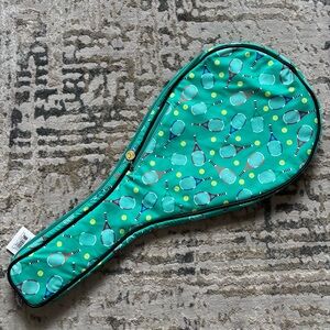 Sydney Love Sport ‘Serve It Up’ Tennis 2 Raquet Bag NEW Turquoise